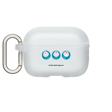 AirPods Pro 2 AirPods Case 透明 - 哆啦A夢 Doraemon - 不倒翁款哆啦A夢