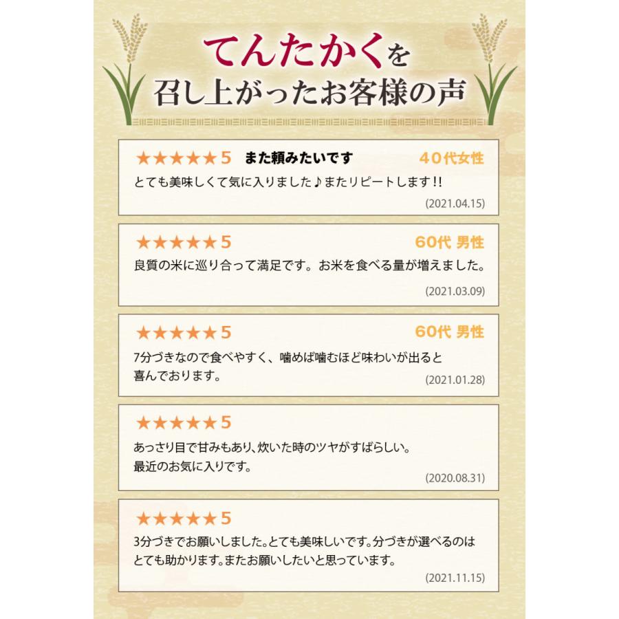 新米 お米 ギフト 米 10kg (5kg×2袋) てんたかく 富山県産 10キロ 令和5年産 令和5年 お米ギフト 精米 白米 分づき米 食品 入学内祝い 引っ越し祝い