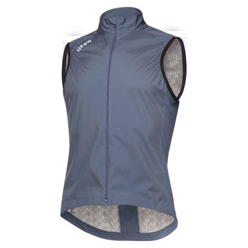 出清 Frontier Mistral Vest 防風輕量男背心 (藍S)