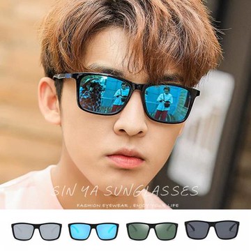 【SINYA】休閒偏光墨鏡 時尚炫彩 頂級Polarized偏光鏡片 男女通用 輕量22g/防眩光/抗UV400 N329