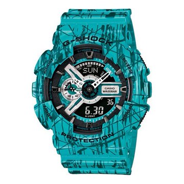 CASIO G-Shock Analog-Digital 'Green'