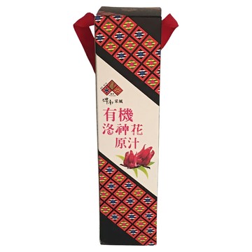 台東地區農會 有機洛神花原汁  800g  1瓶