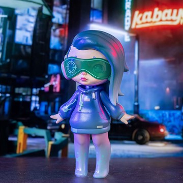 LAURA 勞拉 太空艙 賽博朋克系列公仔盒玩(單入隨機款)