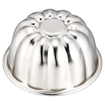 果凍模  菊型 銀色  1個