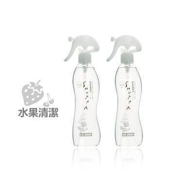 Shuppa素泡非化學洗淨水｜水果清潔×2入