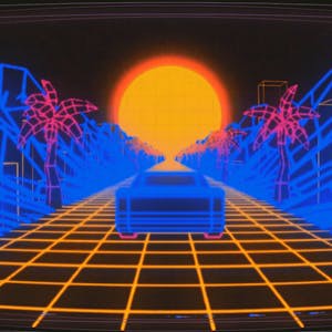 Blender 3D for Beginners: Create a 3D Vaporwave Animation