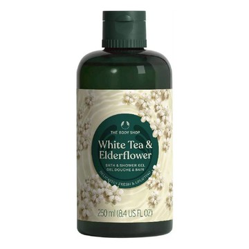【THE BODY SHOP】2件85折★花漾白茶沐浴膠 250ML