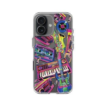 iPhone 17 Clear Case（相機按鈕） 透明 - RHINO LIVE - 仿舊新聲