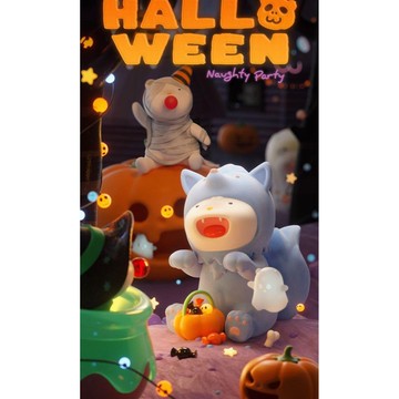 <蛋黃限定>🎃新貨到🎃 尋找獨角獸 F.UN REPOLAR 萬聖節 系列 盒玩~全新現貨^^