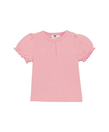 短袖上衣(玫瑰)80cm