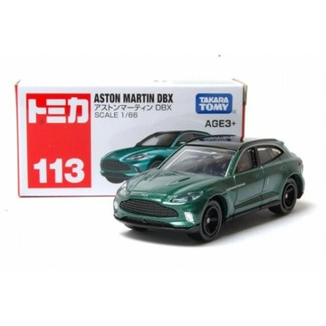 【震撼精品百貨】 TOMICA多美~TOMICA 多美小汽車NO.113 奧斯頓馬丁DBX*94416