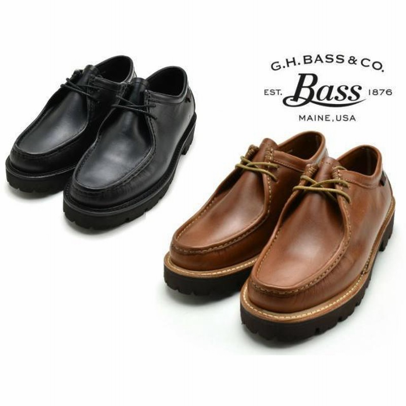 G.H.バス ウォレス チロリアンシューズ メンズ G.H BASS WALLACE