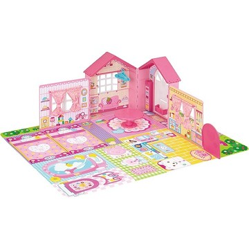 小美樂場景組 歡樂娃娃屋