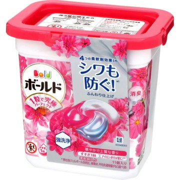 P&G 療癒花朵香氛洗衣球12顆*6