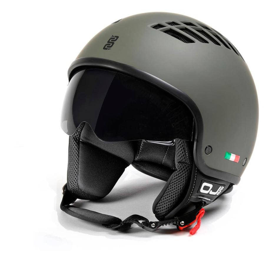 全品5%+1000円☆4/22(月)限定／OJ Vento Open Face Helmet オープン