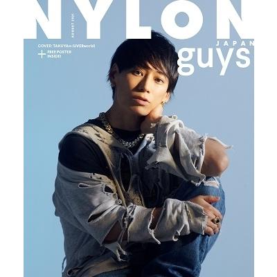 NYLON JAPAN 2021年8月号 Magazine