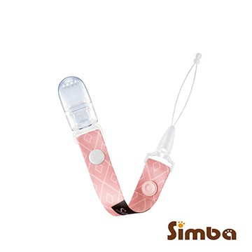 小獅王辛巴 蘿蔓夜光奶嘴帶