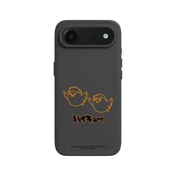 iPhone Air SolidX 黑 - 排球少年 Haikyu!! - 線稿風格 - 日向&影山 02