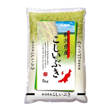 【富興米店】日本新潟縣產越息米（5kg）