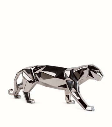 Lladró Porcelain Panther Figurine