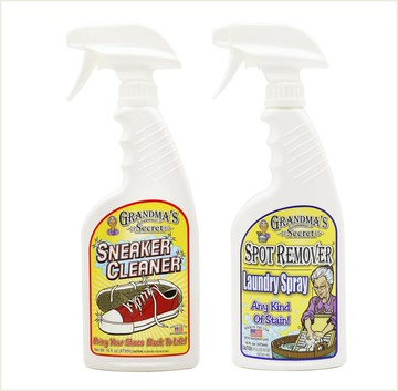 Grandma's Secret 奶奶的秘密 運動鞋去漬噴霧/衣物去漬噴霧 473ml｜全店$299 全家取貨免運｜領券9折｜APP下單最高再賺13%點數⚡