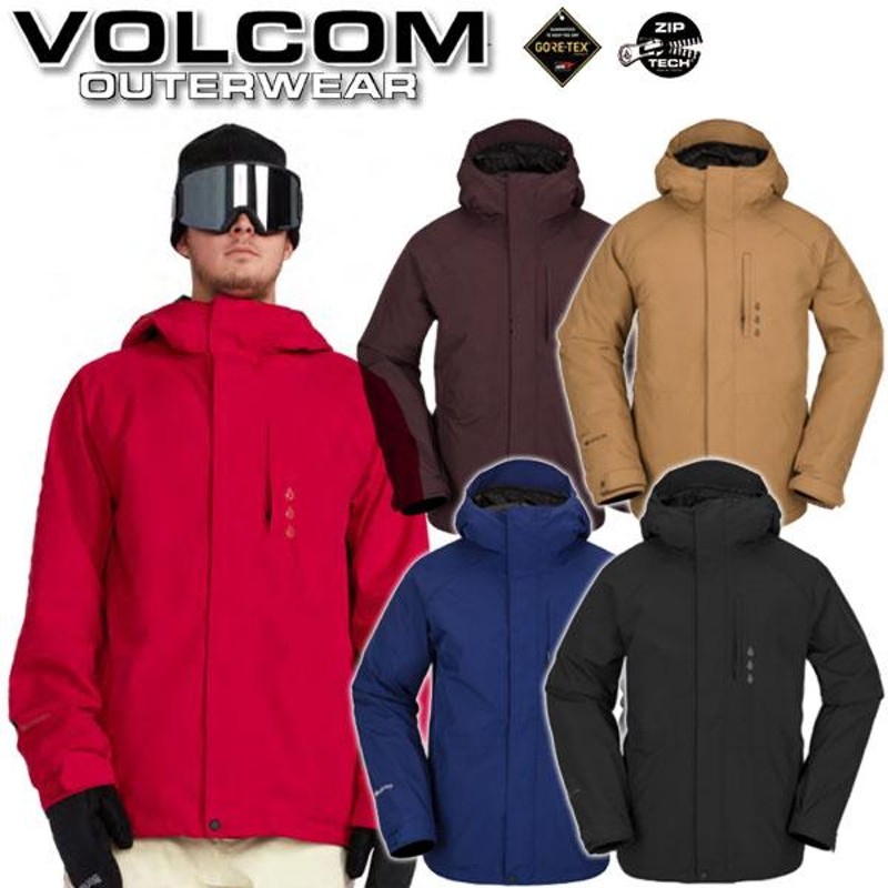 22-23 VOLCOM/ボルコム DUA GORE-TEX jacket メンズ レディース 防水