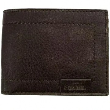 【福利品】FOSSIL 懷舊風味復古短夾