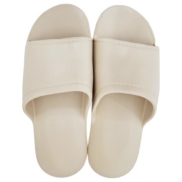 DECOVIEW 飯店式簡約拖鞋  270mm  象牙白色  1雙