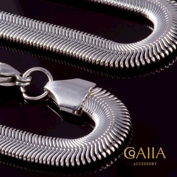 STELL鋼鍊。蛇形鋼鍊 | CST001NAN