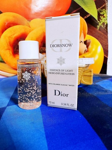 DIOR 迪奧 雪晶靈極亮光采水凝露10ML百貨公司專櫃貨(旅行用）
