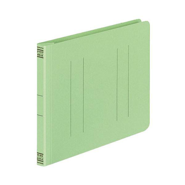 (まとめ) コクヨ フラットファイルV(樹脂製とじ具) A5ヨコ 150枚収容 背幅18mm 緑 フ-V17G 1パック(10冊) 〔×10 |b04