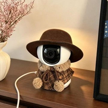 【給攝像頭換新衣服】創意監控裝飾攝像頭配件遮醜神器外殼保護套