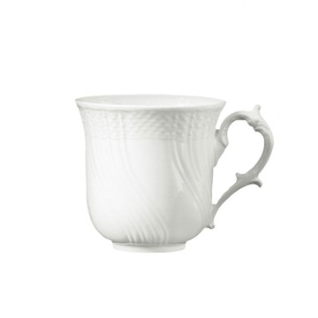 Richard Ginori Vecchio Ginori白瓷紋 馬克杯350cc