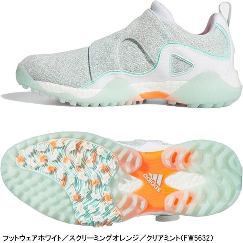 adidas - 新品23cmアディダスゴルフ コードカオス ボア21 スパイクレス レディース アディダスゴルフ ゴルフシューズ ウィメンズ コードカオス ボア