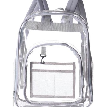 防水透明書包初高中小學生考試專用包男女旅行耐臟大容量雙肩背包