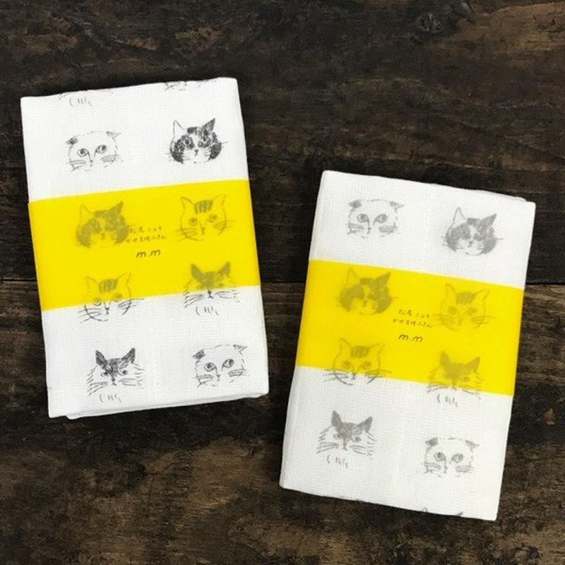 松尾ミユキ 蚊帳ふきん Cat Face 猫グッズ 雑貨 誕生日プレゼント 女性 可愛い かやふきん 布巾 台ふきん フキン おしゃれ オシャレ 日本製 食器 雑巾 通販 Lineポイント最大0 5 Get Lineショッピング