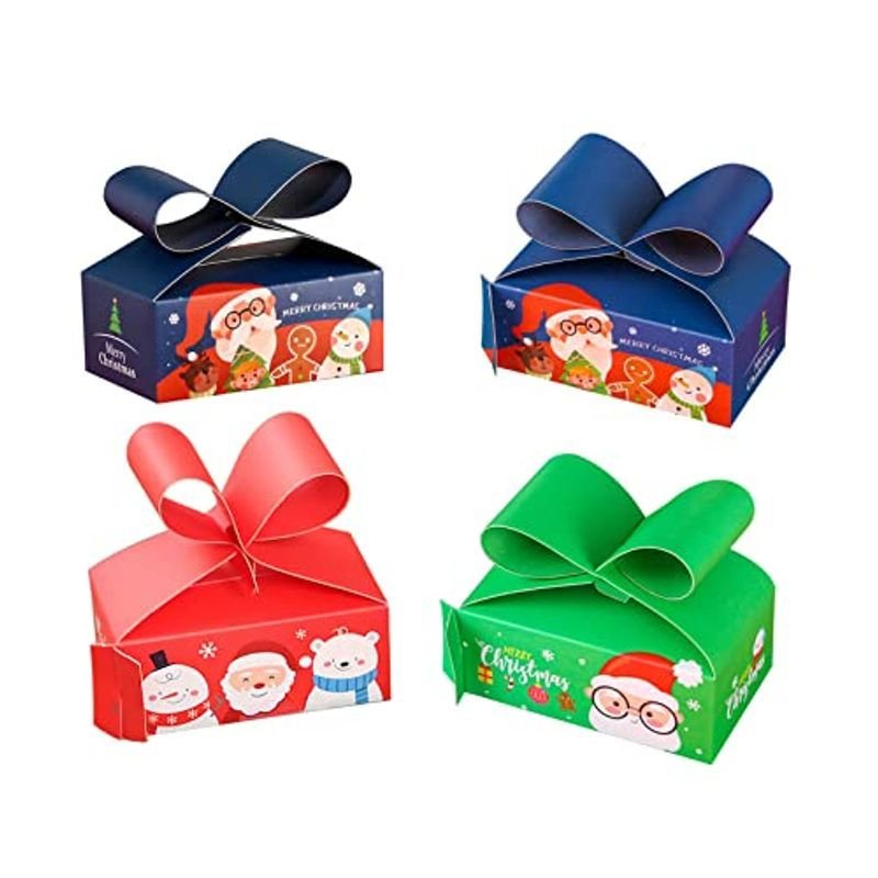 クリスマスお菓子ボックス クリスマス ギフトボックス ラッピング 箱 ギフトボックス 箱 お菓子 手提げボックス ギフトラッピング クリスマ 通販 Lineポイント最大get Lineショッピング