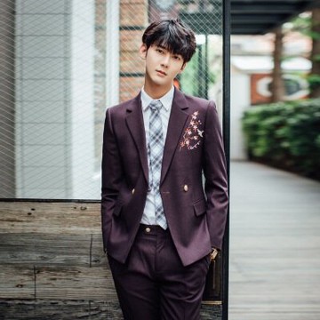 西裝外套西服套裝(三件套)-獨特精緻繡花設計婚禮男裝2色73hc73【獨家進口】【米蘭精品】