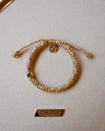 HOX CRYSTAL 護身金剛結繩