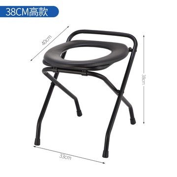 移動坐便器 坐便椅孕婦家用老人坐便器可折疊室內大便椅移動馬桶病人座廁椅『CM45915』