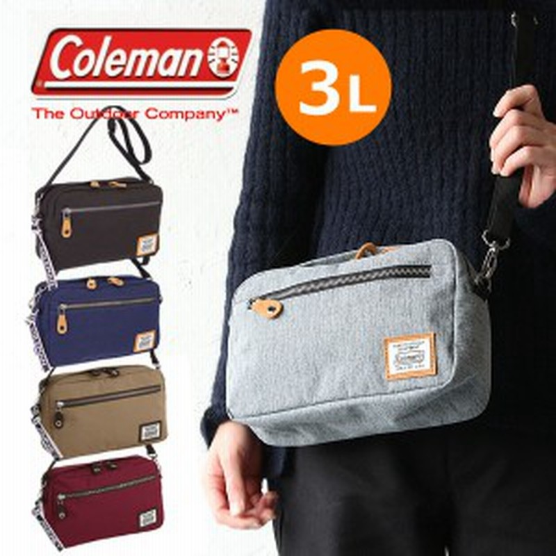 コールマン ショルダーポーチ ジャーニーミニポーチ ショルダーバッグ Coleman Jn Mini Pouch Jnminipouch 通販 Lineポイント最大1 0 Get Lineショッピング