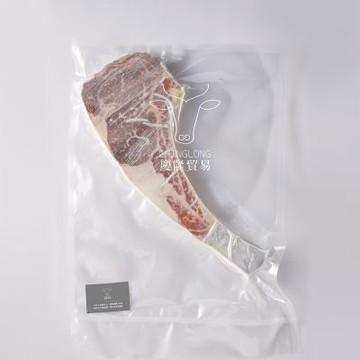 【慶隆貿易】美國和牛濕式熟成帶骨戰斧牛排8+ (700~880g/片)