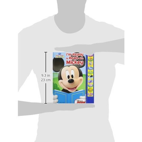 Disney Mickey Mouse I'm Ready to Read with Mickey Interactive Read 平行輸入
