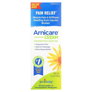 Boiron, Arnicare 乳膏，疼痛緩解劑，無香，4.2 盎司（120 克）