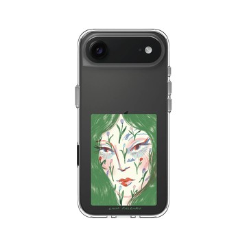 iPhone Air Clear Case（相機按鈕） 透明 - Livia Fălcaru - 春日能量