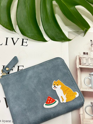 【快速出貨】L型短夾 零錢包 皮夾 卡夾 小包 大容量 生日 畢業禮