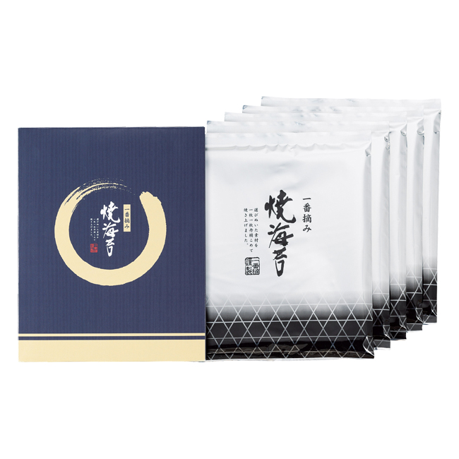 内祝い　食品｜30％OFF｜一番摘み有明海産焼きのり　No.50　※消費税・8％｜お祝いのお返し