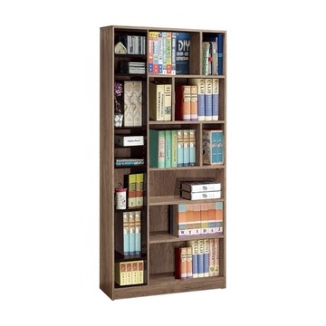 【H&D東稻家居】3尺書櫃/收納書櫃/置物書櫃(TJS1-05072)