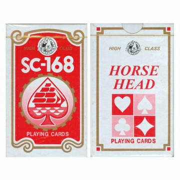 【文具通】馬頭SC-168撲克牌[紅] B1010153【APP滿額下單4%點數(單一帳號最高1000點)】7/31止