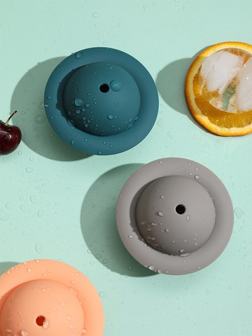 家用冰球模具威士忌球形冰塊神器圓形冰格硅膠制冰磨具